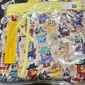 Eras tour bluey bamboo joggers